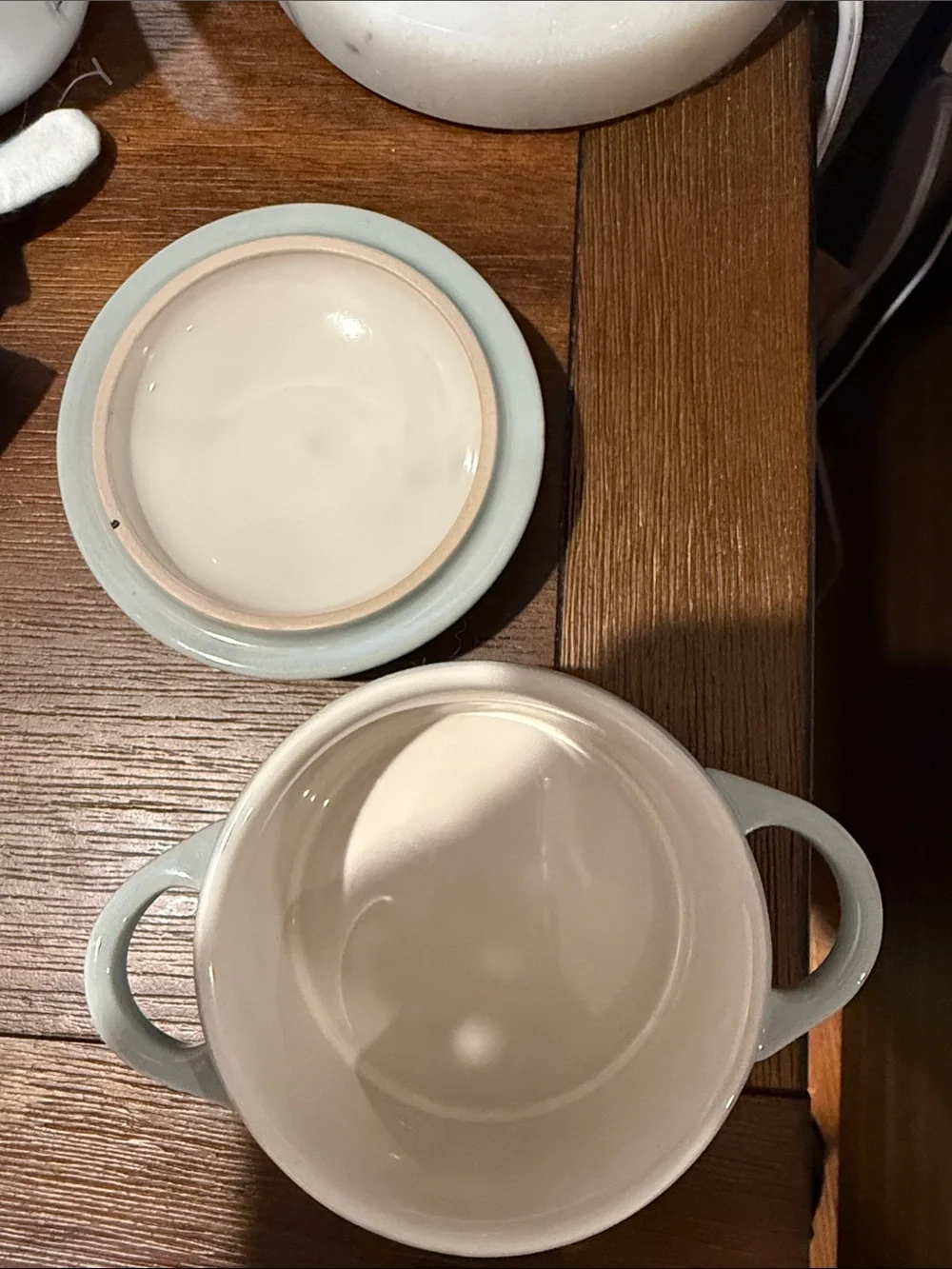 Le Creuset pistachio